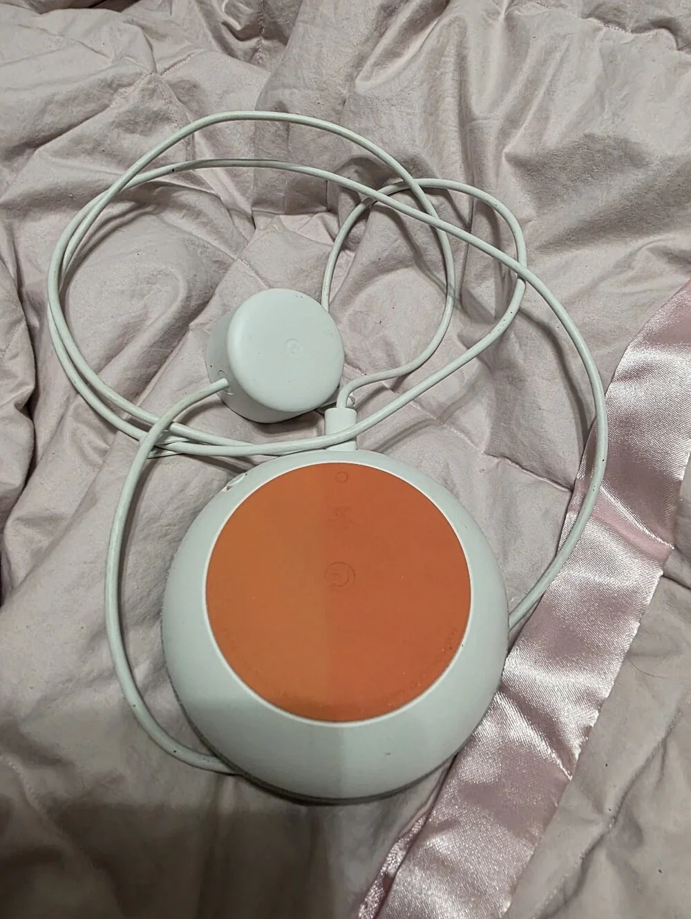 Smart Home Voice Speaker - Light Gray